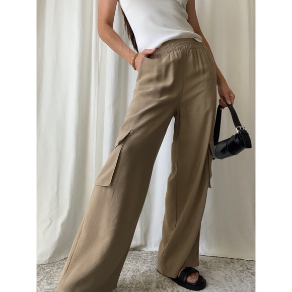 Kanzler Pants - FRANKIE CARGO PANTS — In Khaki